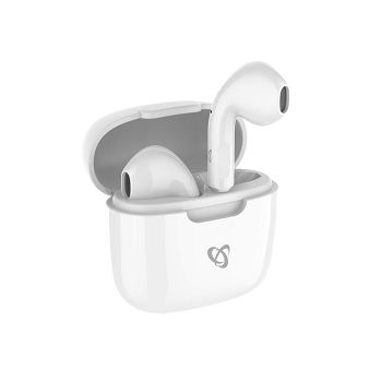 SBOX bluetooth earbuds slušalice s mikrofonom EB-TWS18 bijele