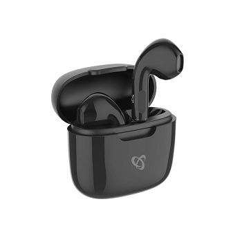 SBOX bluetooth earbuds slušalice s mikrofonom EB-TWS18 crne