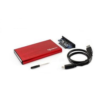 SBOX HDD ladica USB 3.0 HDC-2562 crvena