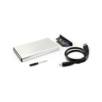 SBOX HDD ladica USB 3.0 HDC-2562 srebrna