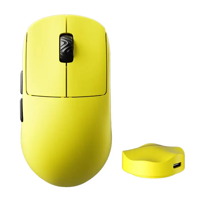 Scyrox V8 8k Gaming Maus, Wireless - gelb-0027685178701