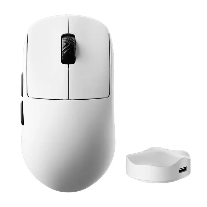Scyrox V8 8k Gaming Maus, Wireless - weiß-0027685178695