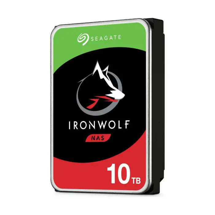 Seagate 10TB IronWolf 3,5" SATA 6Gb/s 7200rpm 256MB HDD disk