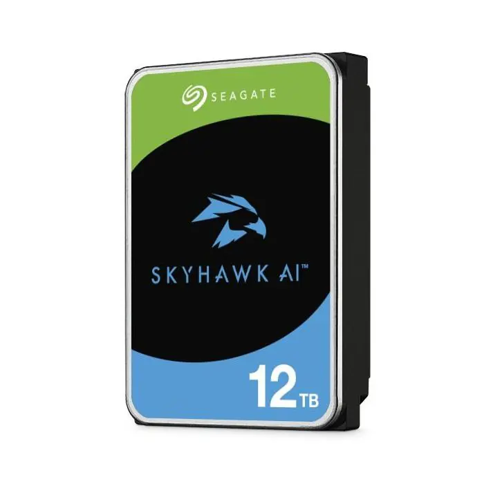 Seagate 12TB SkyHawk AI 3,5" SATA 6Gb/s 7200rpm 512MB HDD disk