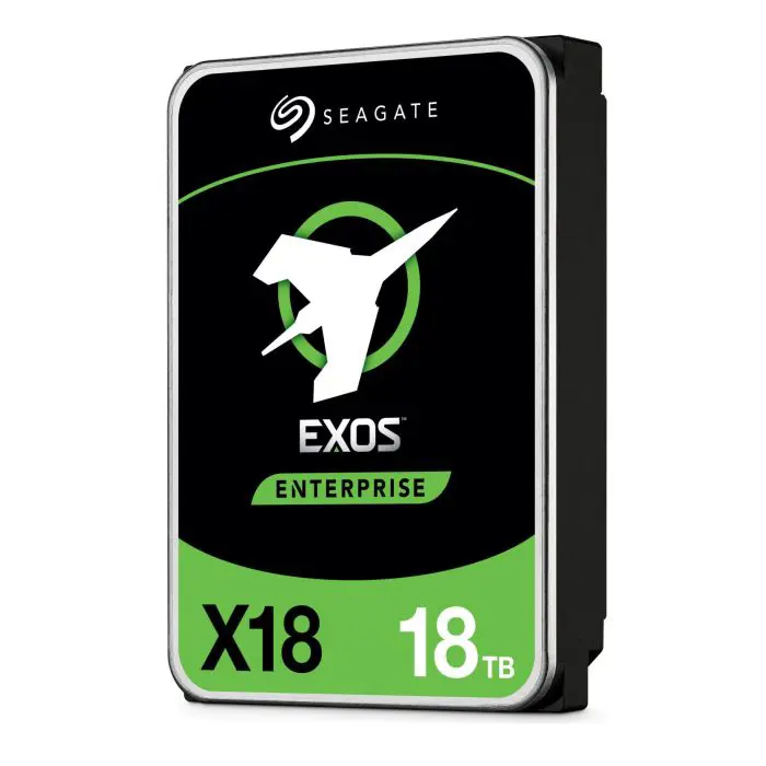 SEAGATE 18TB Exos X18 256MB cache, 7200 rpm