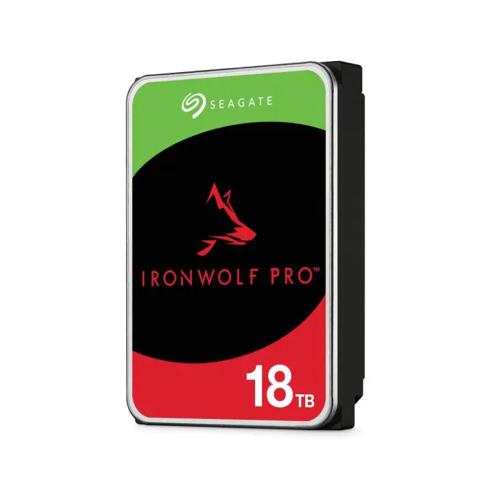 Seagate 18TB IronWolf PRO 3,5" SATA 6Gb/s 7200rpm 256MB HDD disk