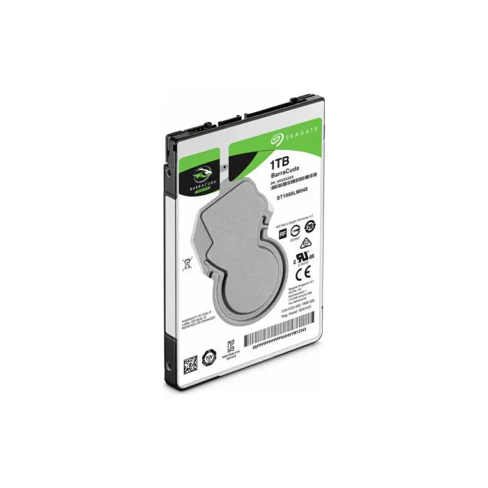 Seagate 1TB 2.5 "(6.35cm) 5400 128MB 7mm Barracuda