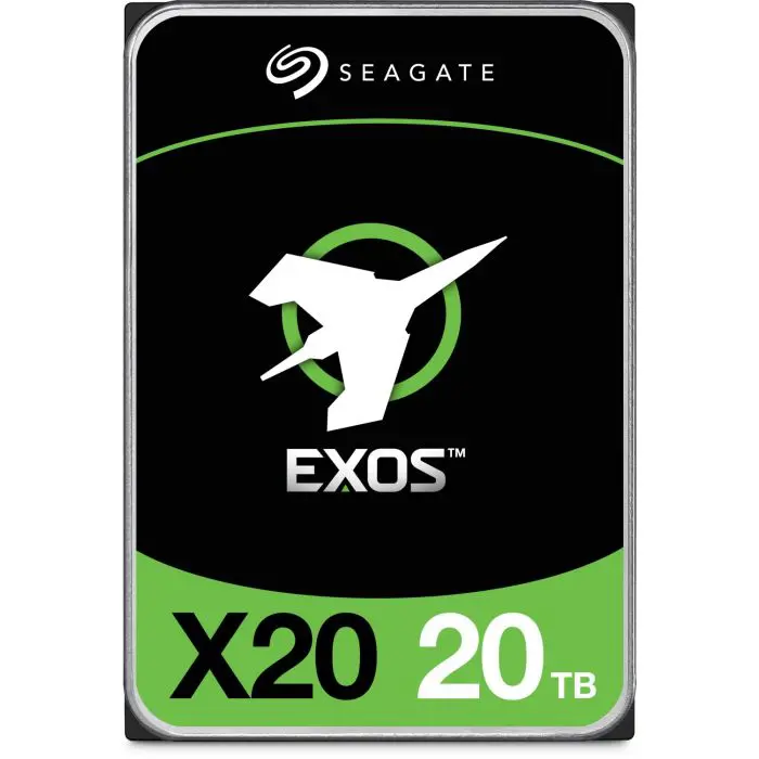 SEAGATE 20TB Exos X18 256MB cache, 7200 rpm