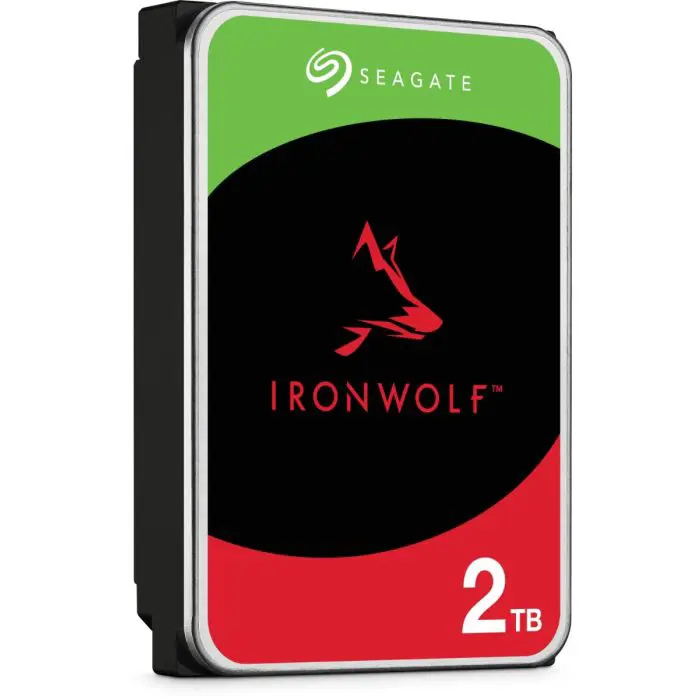 Seagate 2TB IronWolf 3,5 SATA 6Gb/s 5400rpm 256MB HDD disk