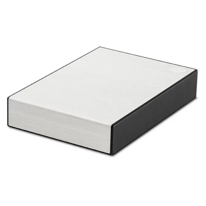 SEAGATE 4TB ONE TOUCH 6.35cm (2.5), silver