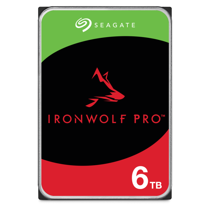 Seagate 6TB IronWolf PRO 3,5 SATA 6Gb/s 7200rpm 256MB HDD disk