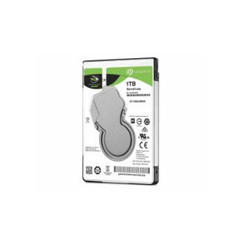 Seagate Barracuda Guardian 1TB SATA3, 5400rpm, 128MB cache, 2.5" za notebook (ST1000LM048)