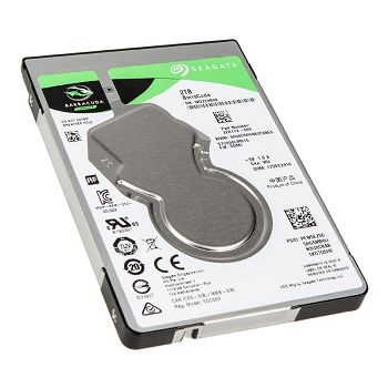 Seagate BarraCuda HDD, SATA 6G, 5400 U/min, 2,5" - 2 TB ST2000LM015