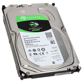 Seagate BarraCuda HDD, SATA 6G, 5400 U/min, 3,5" - 3 TB ST3000DM007