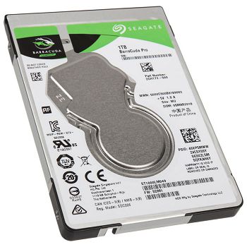 Seagate BarraCuda Pro HDD, SATA 6G, 7200 U/min, 2,5" - 1 TB ST1000LM049