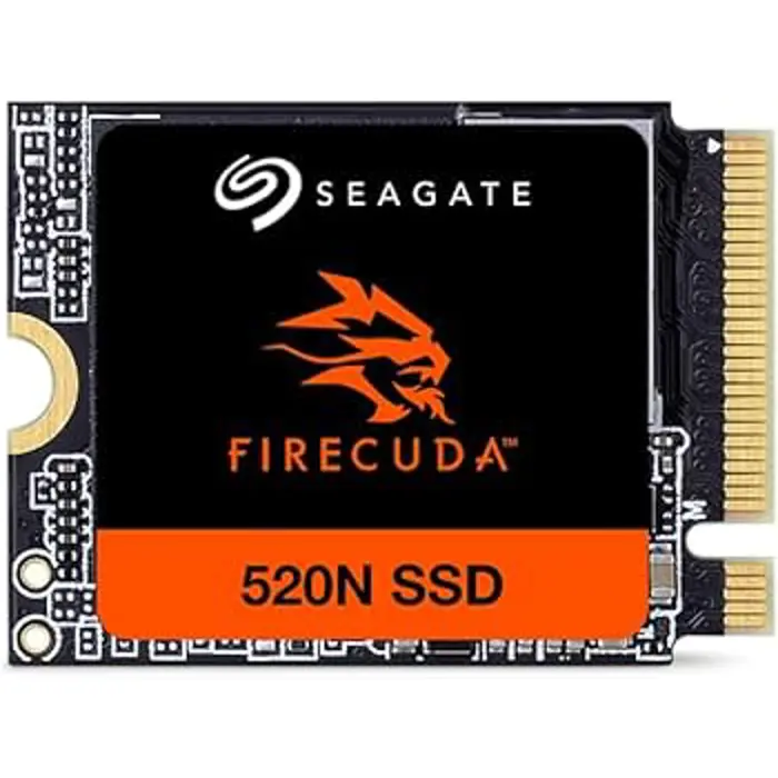 Seagate FireCuda 520N NVMe SSD, PCIe 4.0, M.2 Typ 2230 - 2TB-ZP2048GV3A002