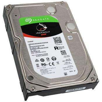 Seagate IronWolf NAS HDD, SATA 6G, 7200 U/min, 3,5" - 8 TB ST8000VN004