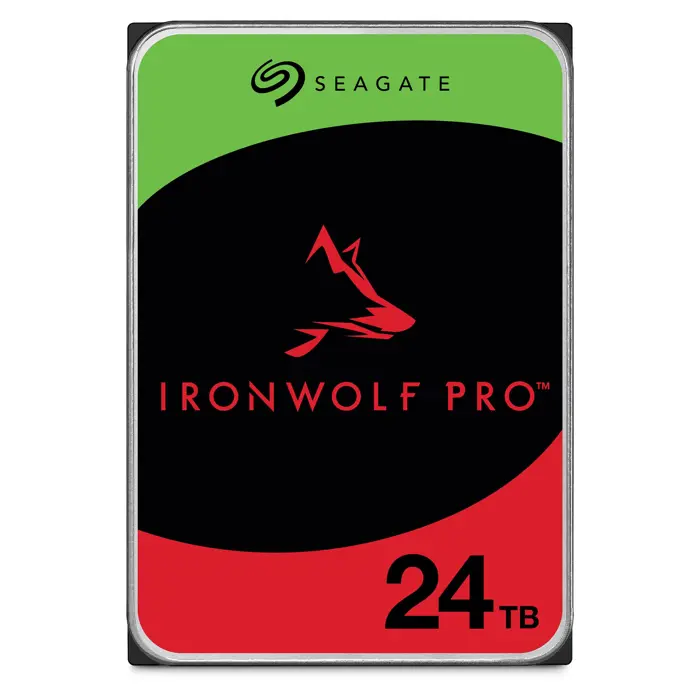 Seagate Ironwolf Pro 24 TB 512E 7.2 RPM