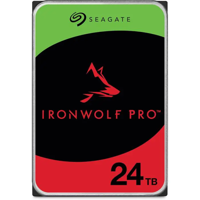 Seagate Ironwolf Pro 24 TB 512E 7.2 RPM