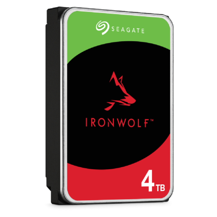 Seagate NAS 4TB hard drive SATA 3, 6Gb/s, 256MB IronWolf