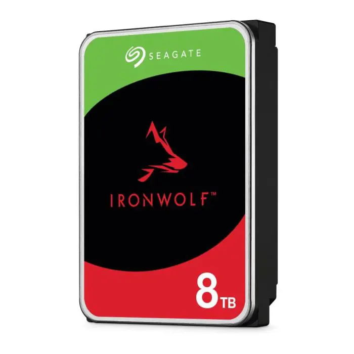 Seagate NAS 8TB 7200 256MB SATA3 IronWolf Hard Drive