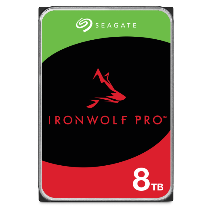 Seagate NAS hard disk 8TB 7200 256MB SATA3 IronWolf PRO