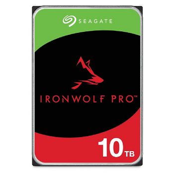 Seagate NAS Hard Drive 10TB 7200 256MB SATA3 IronWolf PRO