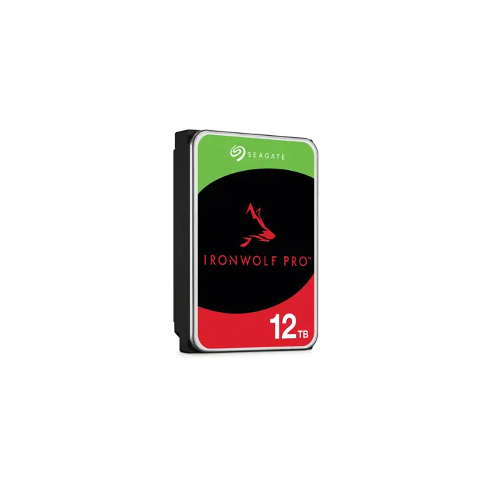 Seagate NAS Hard Drive 12TB 7200 256MB SATA3 IronWolf PRO
