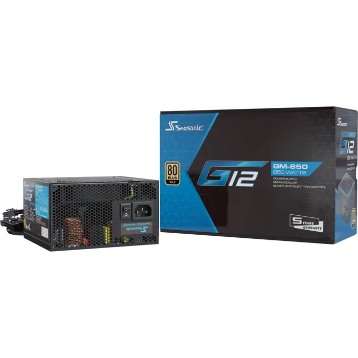 Seasonic G12 GM-850, PC power supply (850 watts)