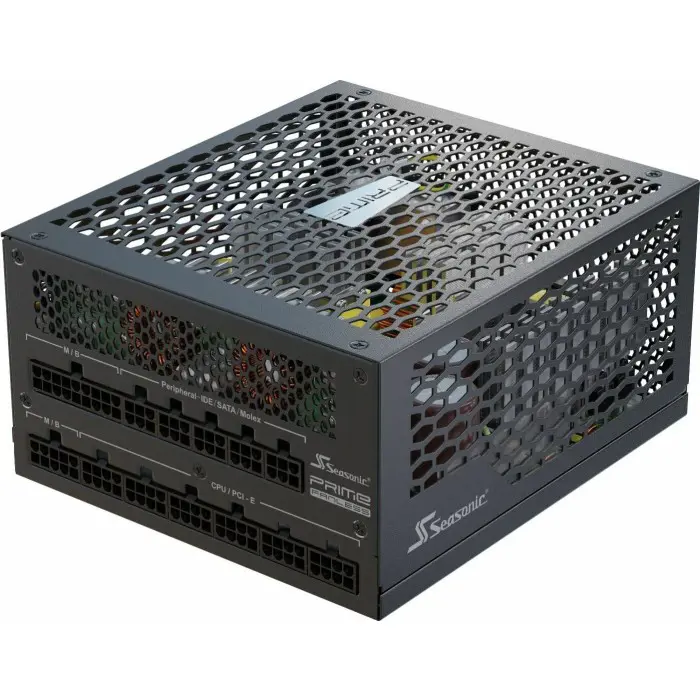 Seasonic PRIME FANLESS TX-700 700W PC power supply (black, 4x PCIe, cable management)