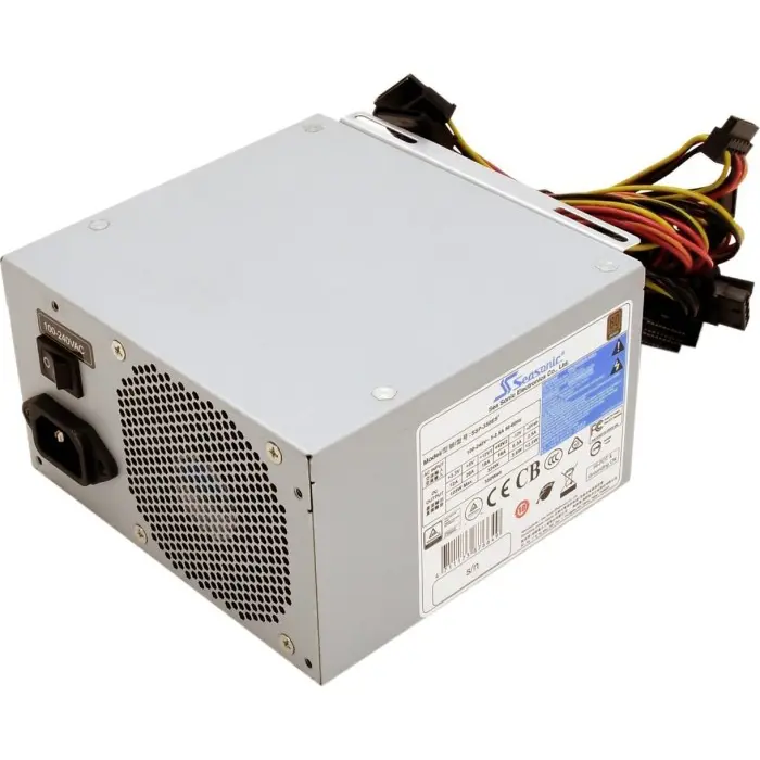 Seasonic SSP-600ET2 Bulk 600W, PC power supply