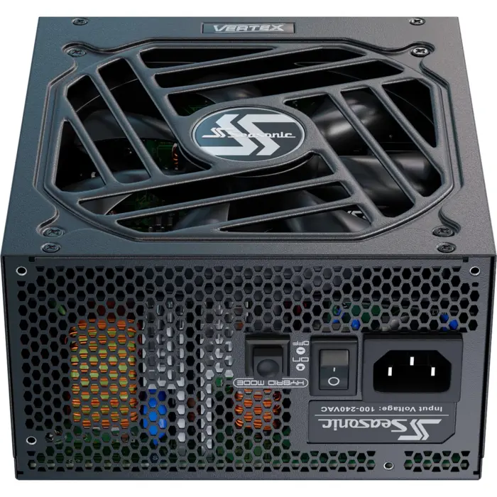 Seasonic VERTEX GX-750 750W, PC power supply (black, 3x PCIe, cable management, 750 watts)