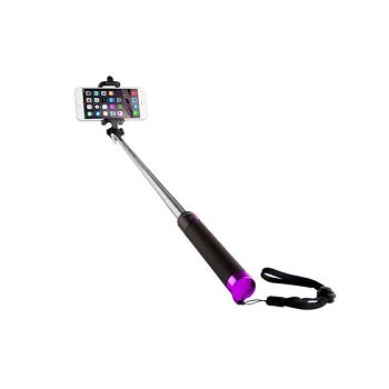 Selfie stick ADDISON AD-S32, crno - rozi