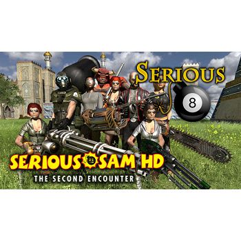 Serious Sam HD: The Second Encounter - Serious 8 DLC (Steam)