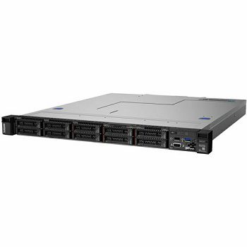 Server Lenovo ThinkSystem SR250, Xeon E-2244G 4C 3.8GHz, 16GB 2Rx8, SW RD 450W