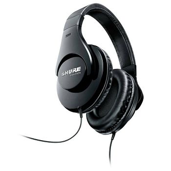 Shure SRH240A headphones - black SRH240A-BK-EFS