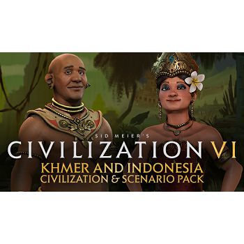 Sid Meier's Civilization VI - Khmer and Indonesia Civilization & Scenario Pack