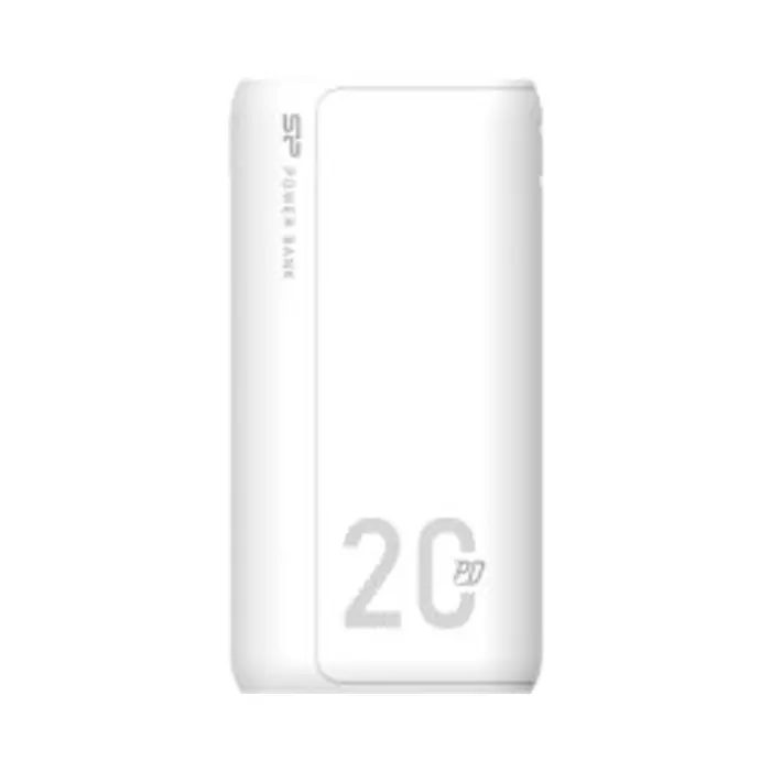 Silicon Power punjač Powerbank QS15, 20000mAh, 18W, 2×USB-A (QC3.0)/1×USB-C (PD)/Micro USB, bijeli
