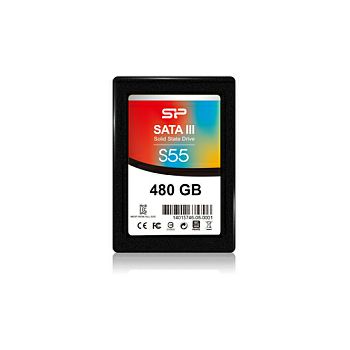 Silicon Power S55 480GB 2.5" SATA3 SSD TLC, R/W: 560/530MB/s