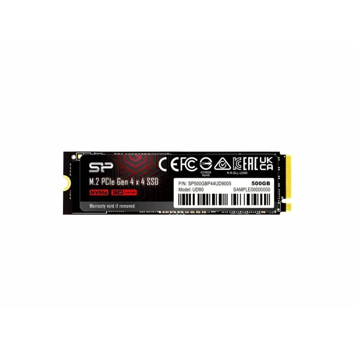 Silicon Power UD90 500GB SSD M.2 2280 PCIe NVMe Gen4x4, SLC cache+HMB