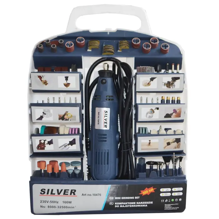SILVER MULTI SANDER MULTI 160W + ACCESSORIES