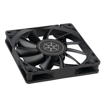 SilverStone Air Slimmer SST-AS90B Slim ventilator - 92mm, crni SST-AS90B