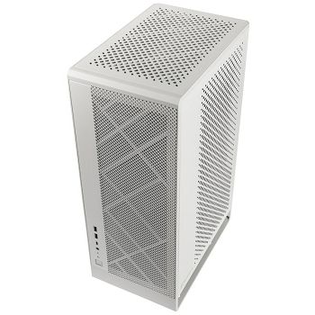 SilverStone Alta G1M Mirco-ATX kućište - bijelo SST-ALG1MW