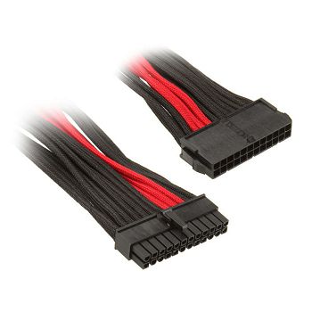 SilverStone ATX 24-Pin-Kabel, 300mm - schwarz/rot SST-PP07-MBBR