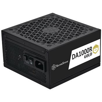 SilverStone DA1000R Gold - Cybenetics Gold, modular, PCIe 5.0 - 1000 Watt SST-DA1000R-GM