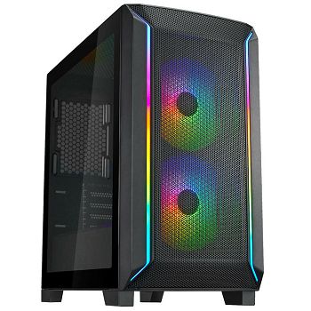 SilverStone FARA 312 Micro-ATX Kućište, Kaljeno staklo - crno SST-FA312Z-BG