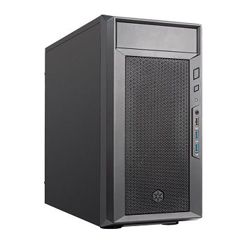 SilverStone Fara R311 Micro-ATX-kućište - crno SST-FA311-B