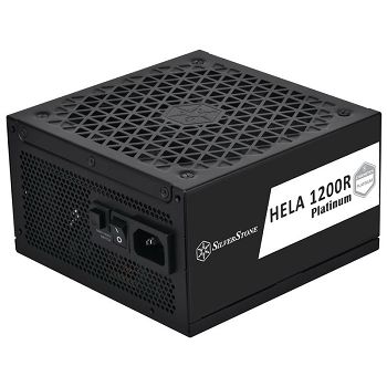 Silverstone HELA 1200R Platinum - Cybenetics Platinum, modular, PCIe 5.0 - 1200 Watt SST-HA1200R-PM