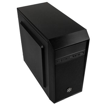 SilverStone Precision PS16 Micro-ATX kućište - crno SST-PS16B