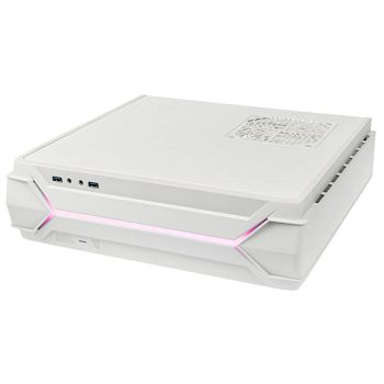 SilverStone Raven Z RVZ03W-ARGB HTPC kućište - bijelo SST-RVZ03W-ARGB